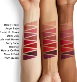 BUXOM Full On Plumping Lipstick Matte Plum Queen
