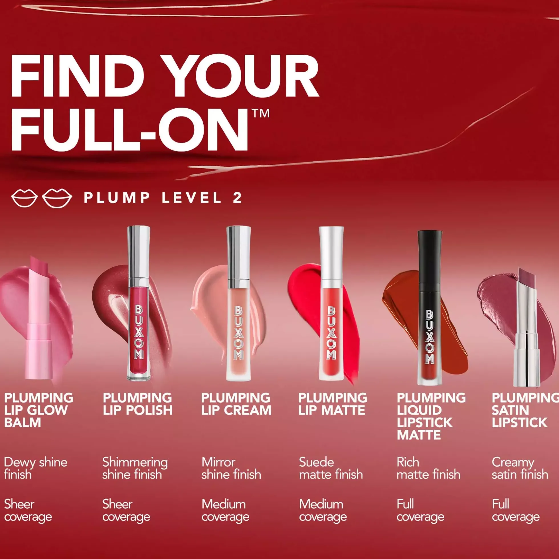 BUXOM Full On Plumping Lipstick Matte Plum Queen