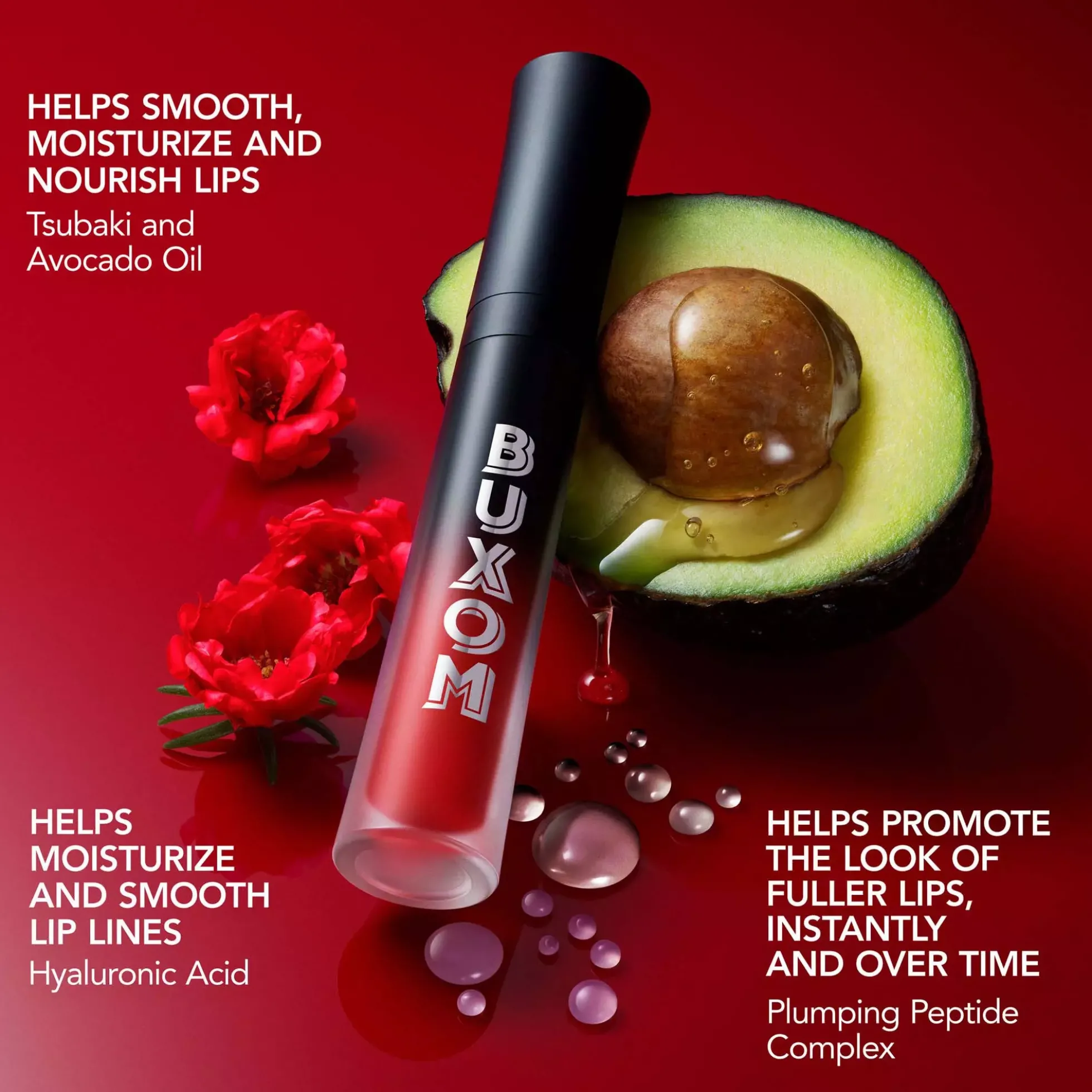 BUXOM Full On Plumping Lipstick Matte Make It Bold