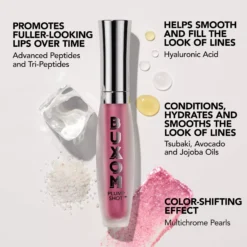 BUXOM Plump Shot Lip Serum Filler Travel Size