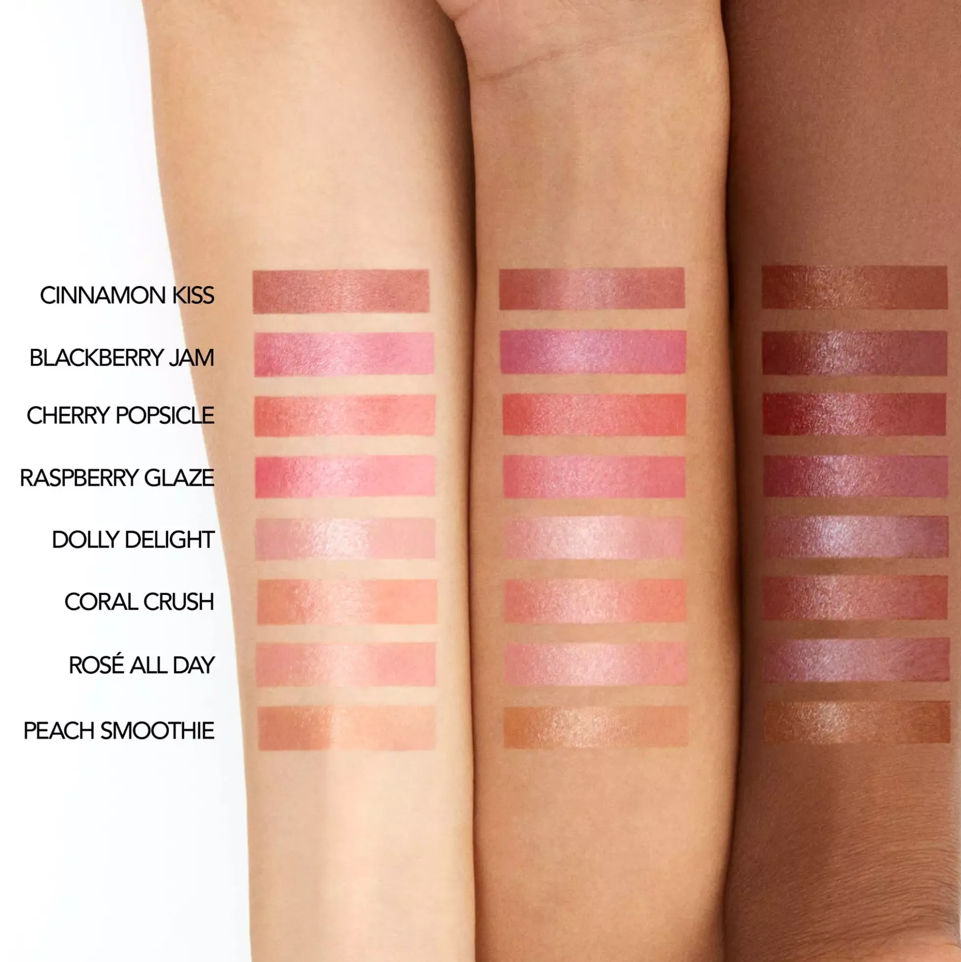 BUXOM Powerfull Plump Lip Balm Full-On™ Plumping Lip Glow Cinnamon Kiss