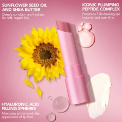 BUXOM Powerfull Plump Lip Balm Full-On™ Plumping Lip Glow Peach Smoothie