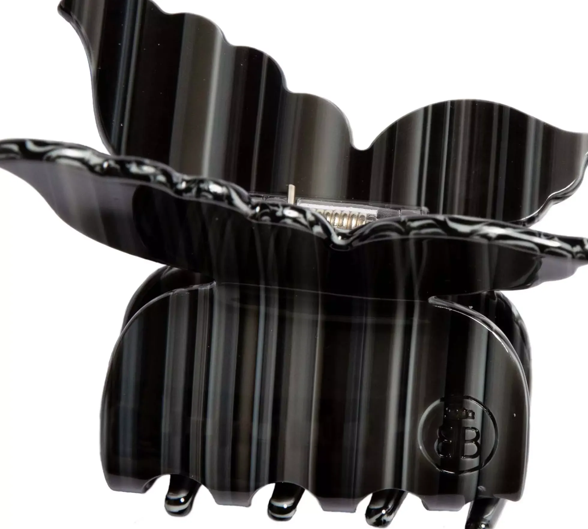 ByBarb Butterfly hair claw Black