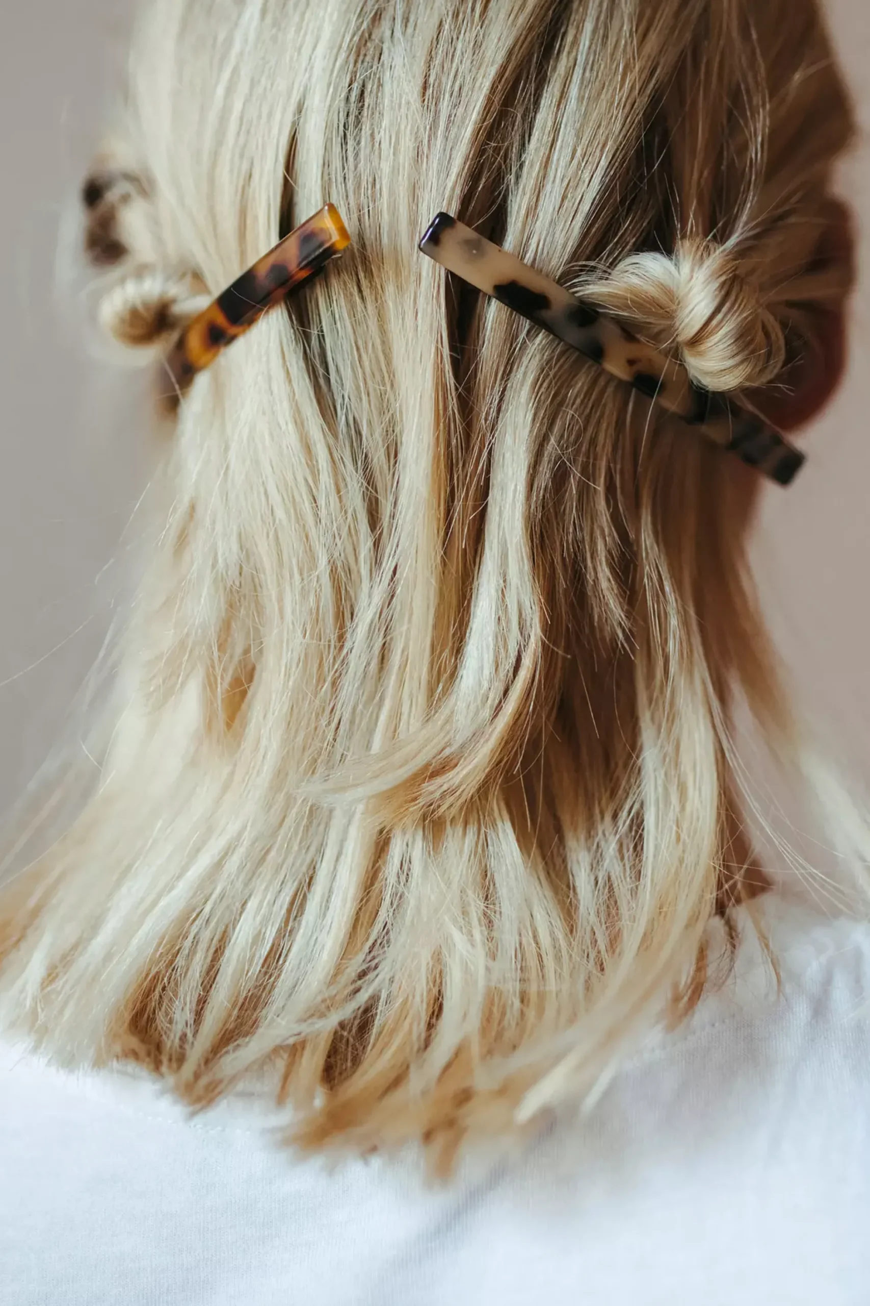 ByBarb Hair Clip Kay Light Tortoise