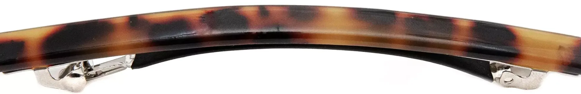 ByBarb Hair Clip Kay Light Tortoise