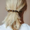 ByBarb Hair Clip Kelly Dark Tortoise