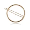 ByBarb Hair Clip Metal Gold Rachel