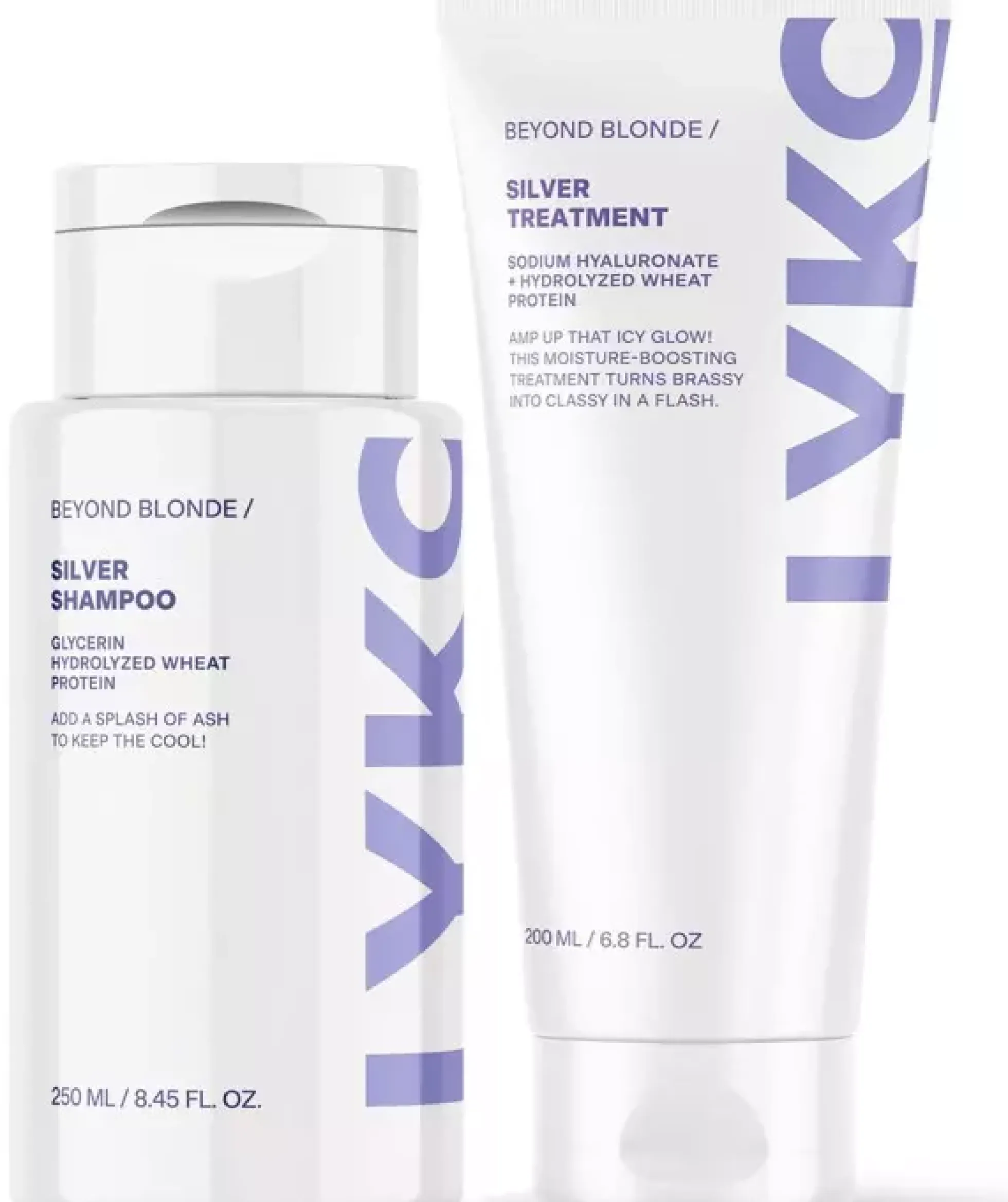 By LykoBeyond Blonde Silver Shampoo 250 ml & Conditioner 250 ml