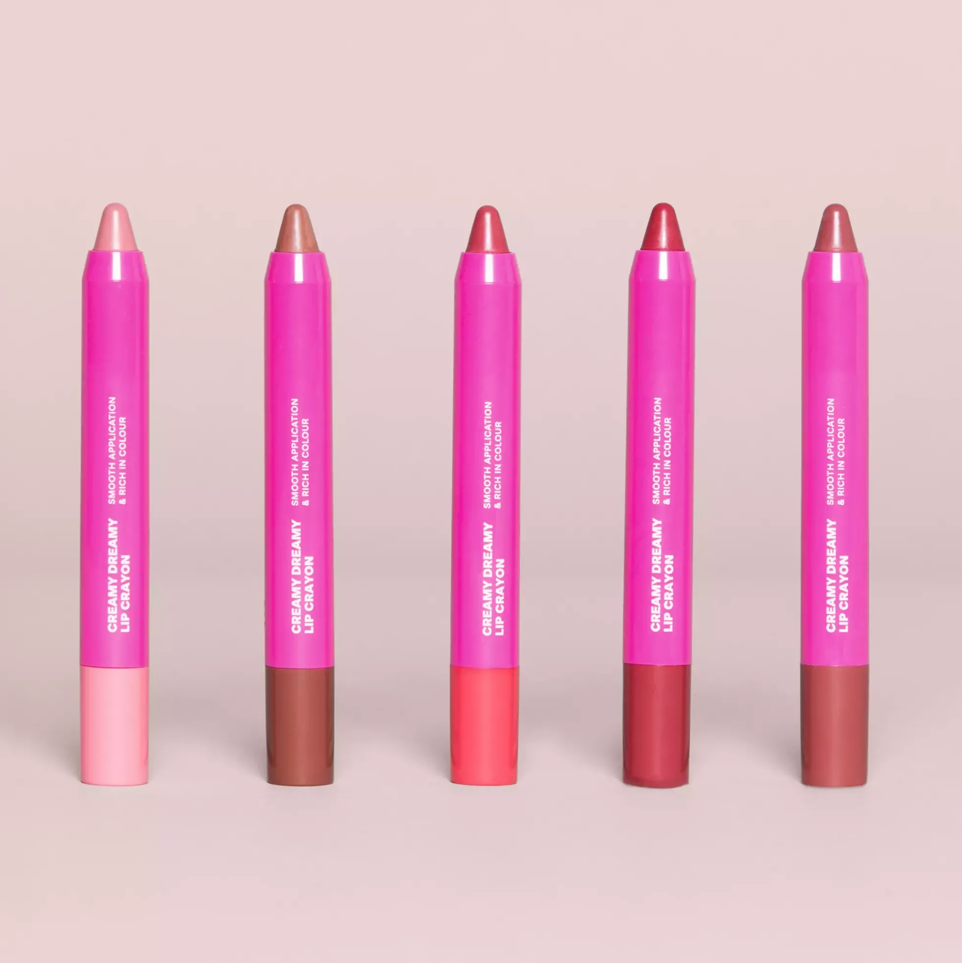 By Lyko Creamy Dreamy Lip Crayon Ballet Babe