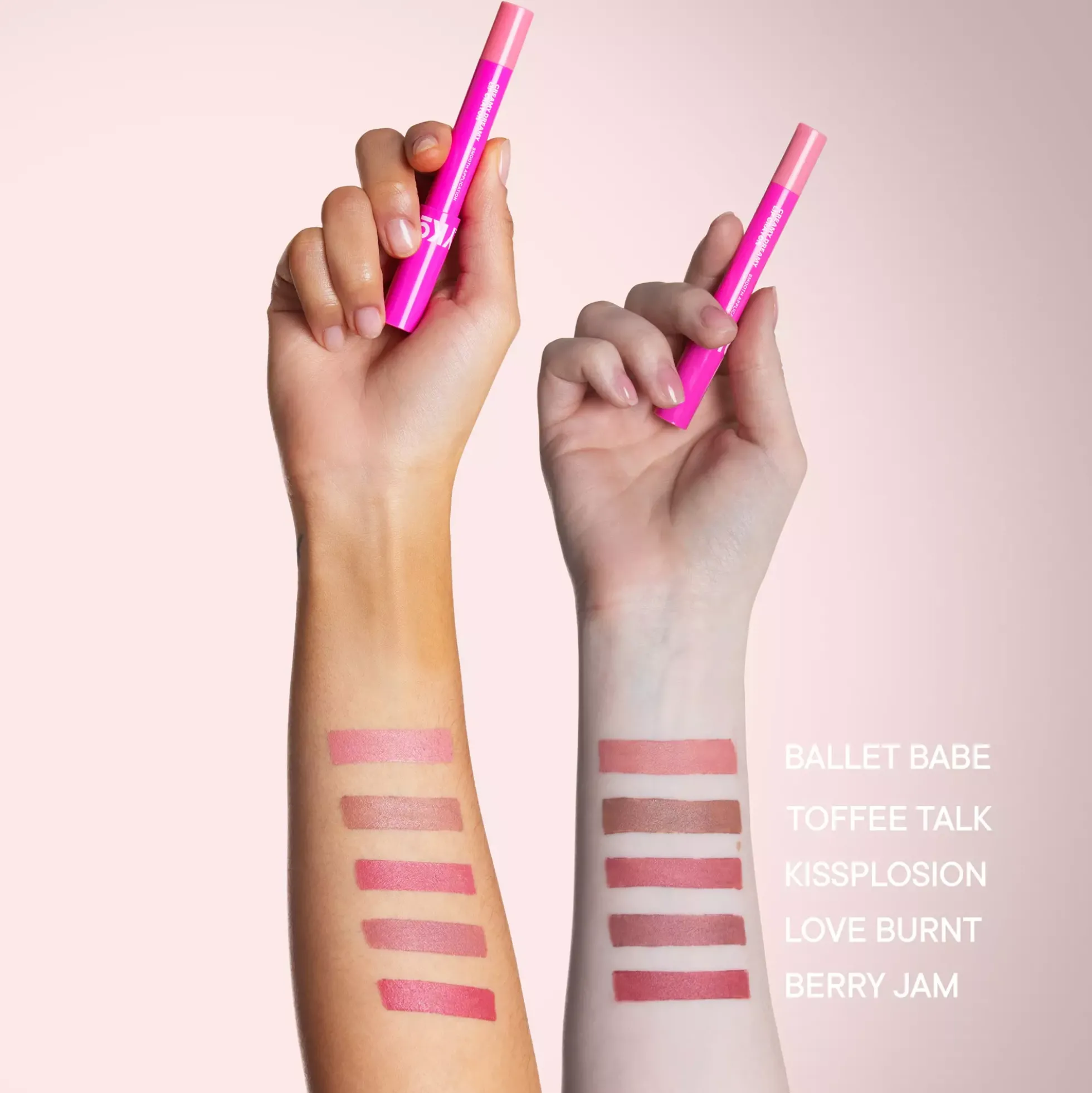By Lyko Creamy Dreamy Lip Crayon Love Burnt