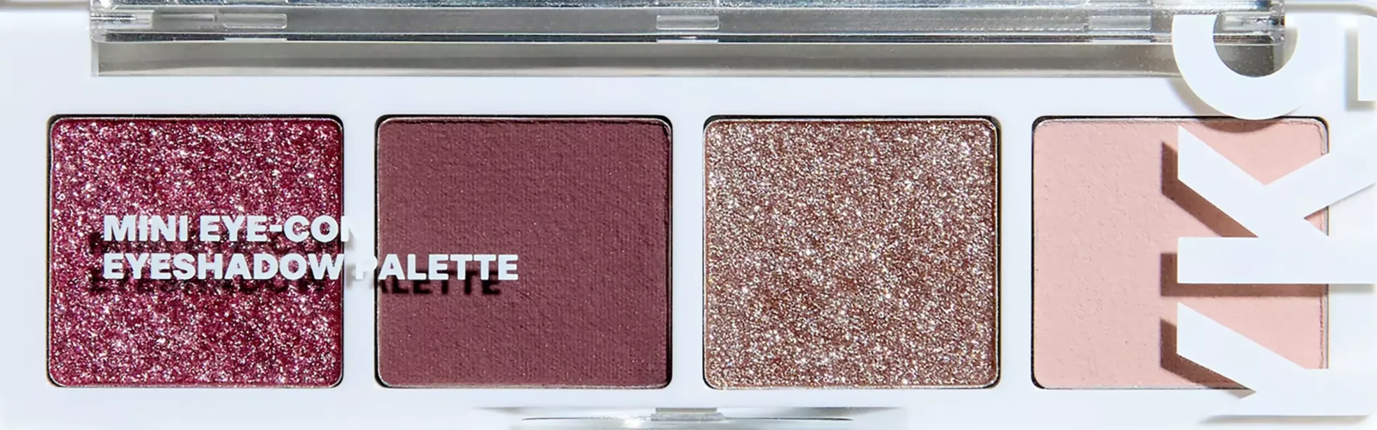 By Lyko Eye-Con Eyeshadow Palette Mauve on up
