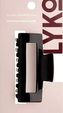By Lyko Glossy Square Hair Clip