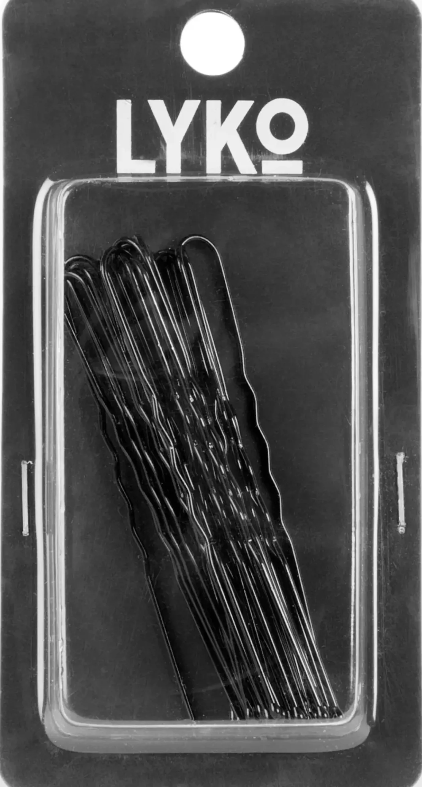 By Lyko Hair Pins 20 Pcs Brown