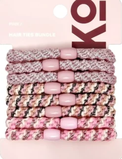 By Lyko Hair Ties Bundle Pink