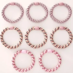 By Lyko Hair Ties Bundle Pink