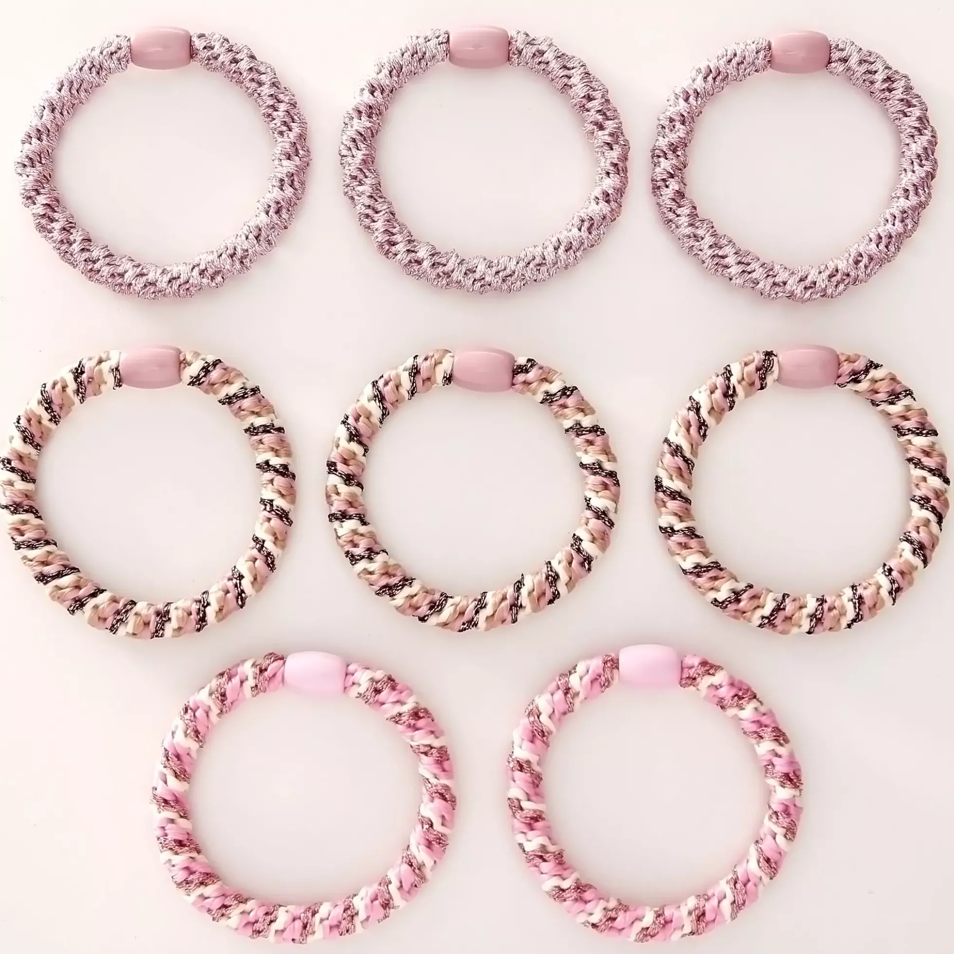 By Lyko Hair Ties Bundle Pink