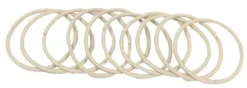 By Lyko Hair Ties 10 pcs Black