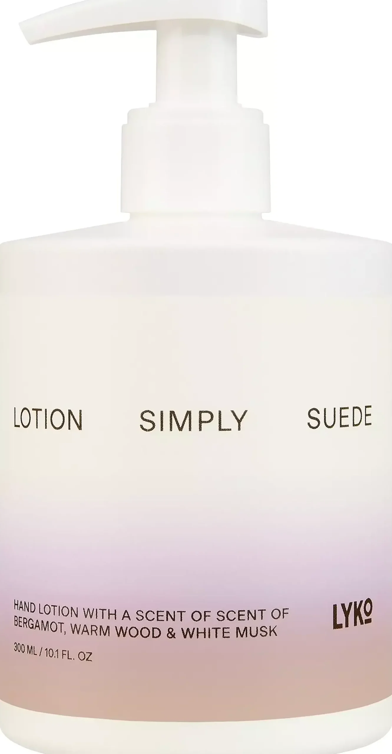 By Lyko Hand Lotion Simply Suede 300 ml