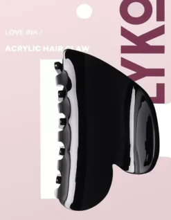 By Lyko Love Hair Claw Burgundy Acrylic