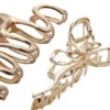 By Lyko Metallic Golden Set