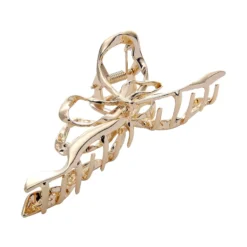 By Lyko Metallic Hair Claw Bow