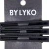 By Lyko 3-pack Stylist Clips Rubber