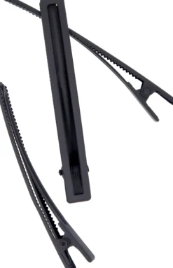 By Lyko 3-pack Stylist Clips Rubber