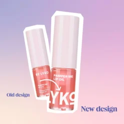 By Lyko Pamper Me Lip Oil Pink Fizz