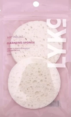 By Lyko 2 pcs Cleansing Sponge
