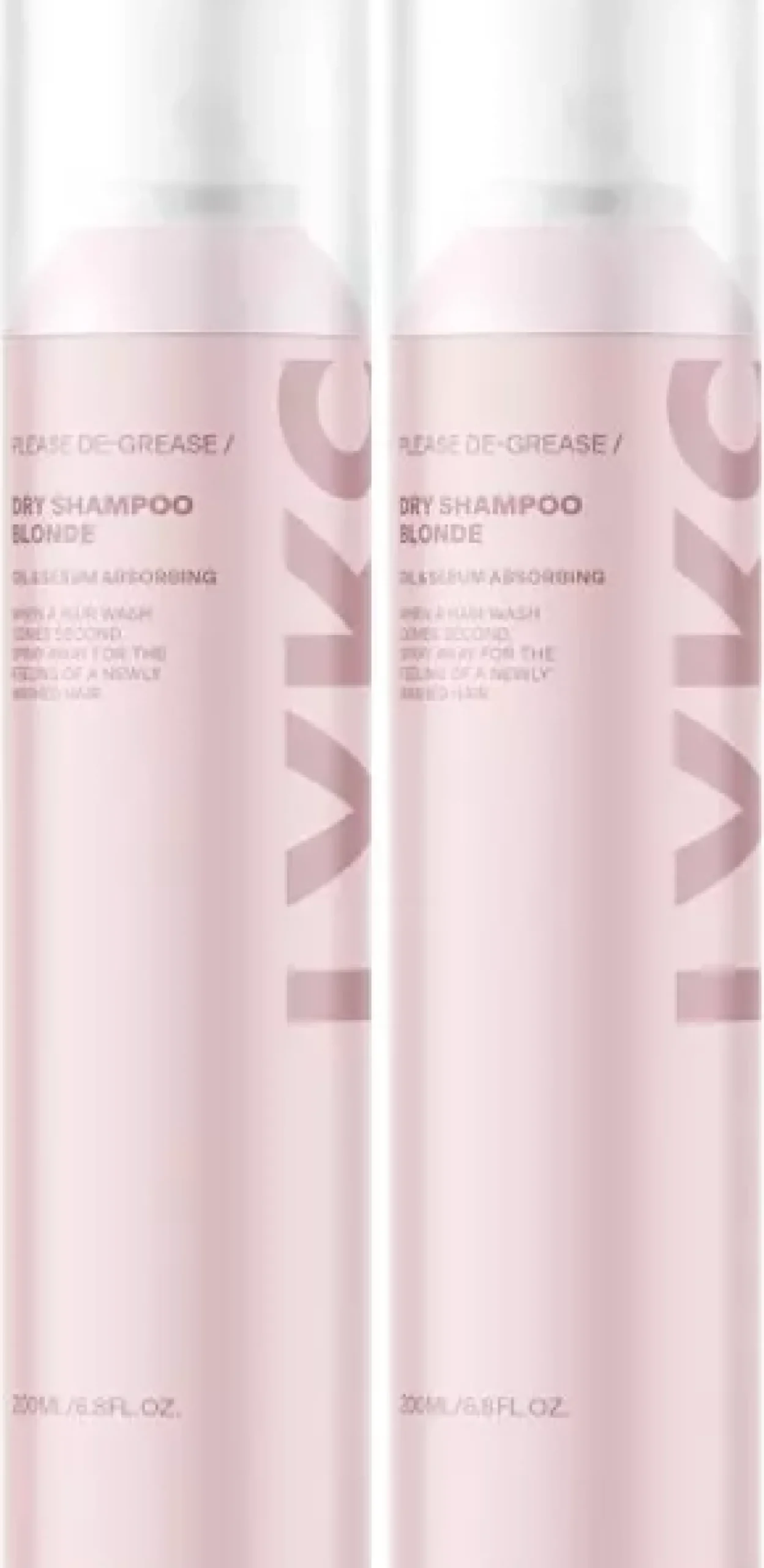 By Lyko Please De-grease Dry Shampoo Blonde 2 x 200 ml