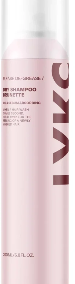 By Lyko Please De-grease Dry Shampoo Brunette 200 ml