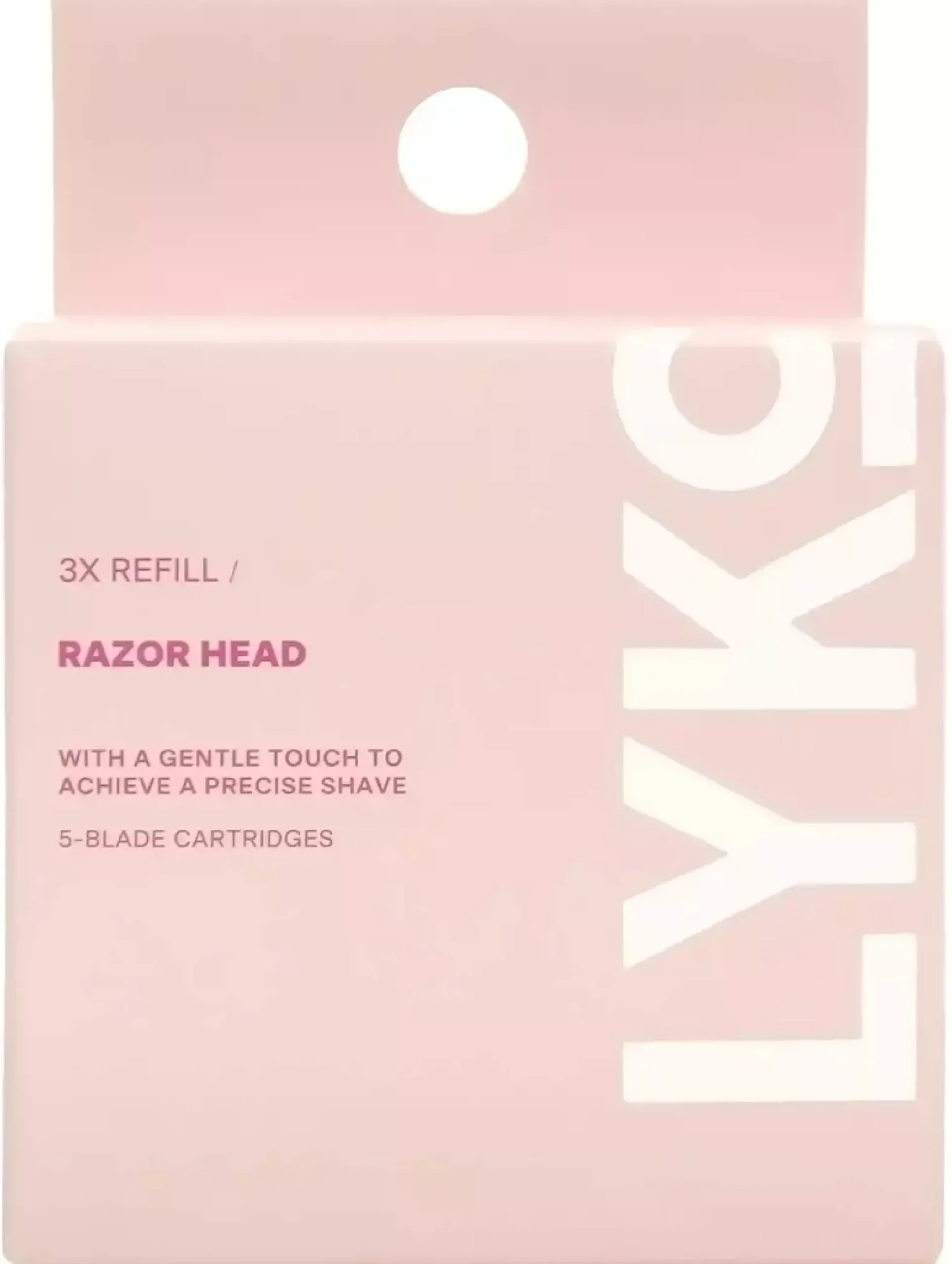 By Lyko Razor Blade Refill