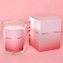 By Lyko Scented Candle Smells Grape!