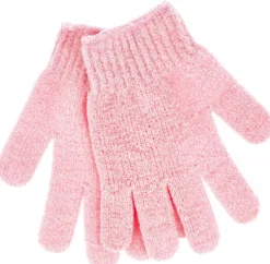 By Lyko Scrub Glove Pink