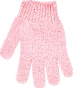 By Lyko Scrub Glove Pink