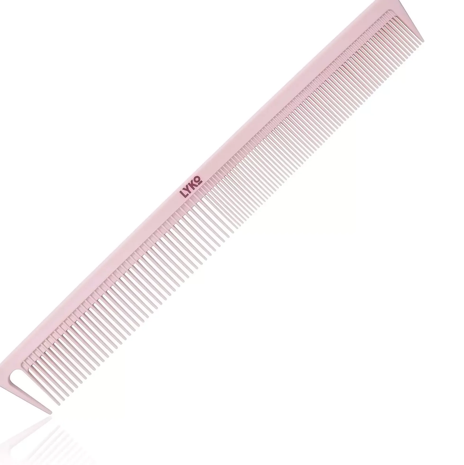 By Lyko Styling Comb Large Pink