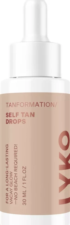 By Lyko Tan-formation Self Tan Drops 30 ml