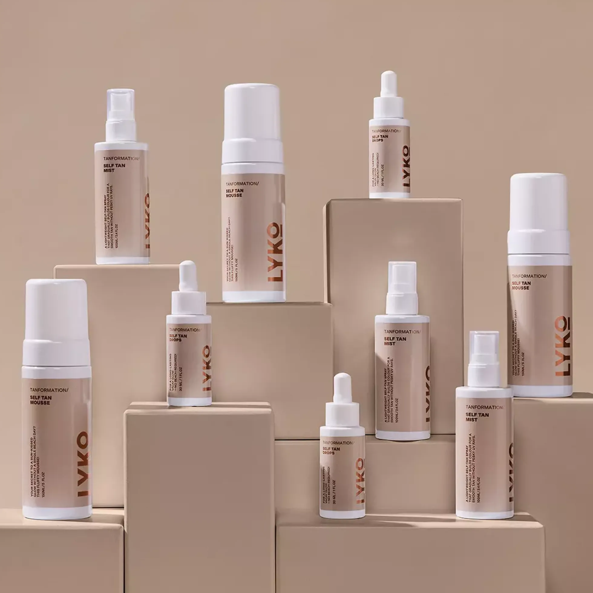 By Lyko Tan-formation Self Tan Drops 30 ml
