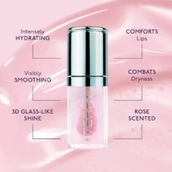 By TerryBaume de Rose Lip Oil Serum N2 Dazzling Rose