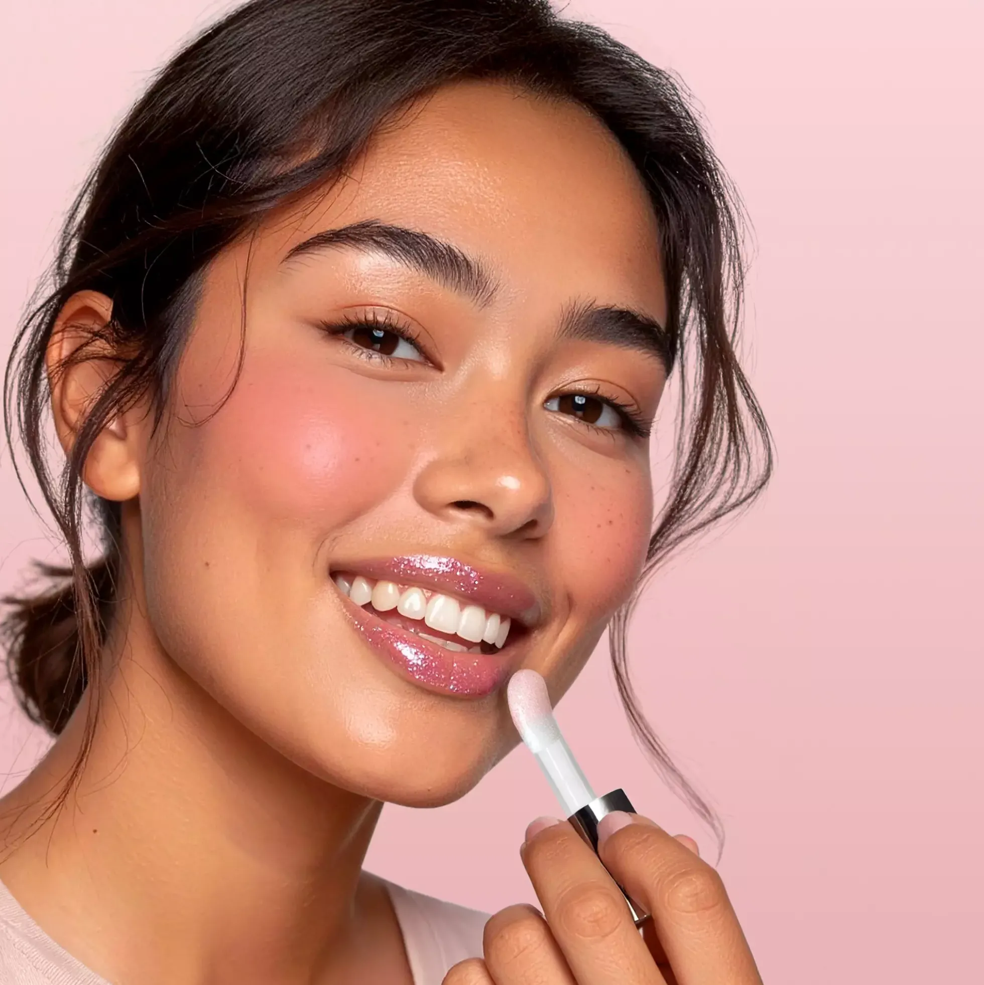 By TerryBaume de Rose Lip Oil Serum N2 Dazzling Rose