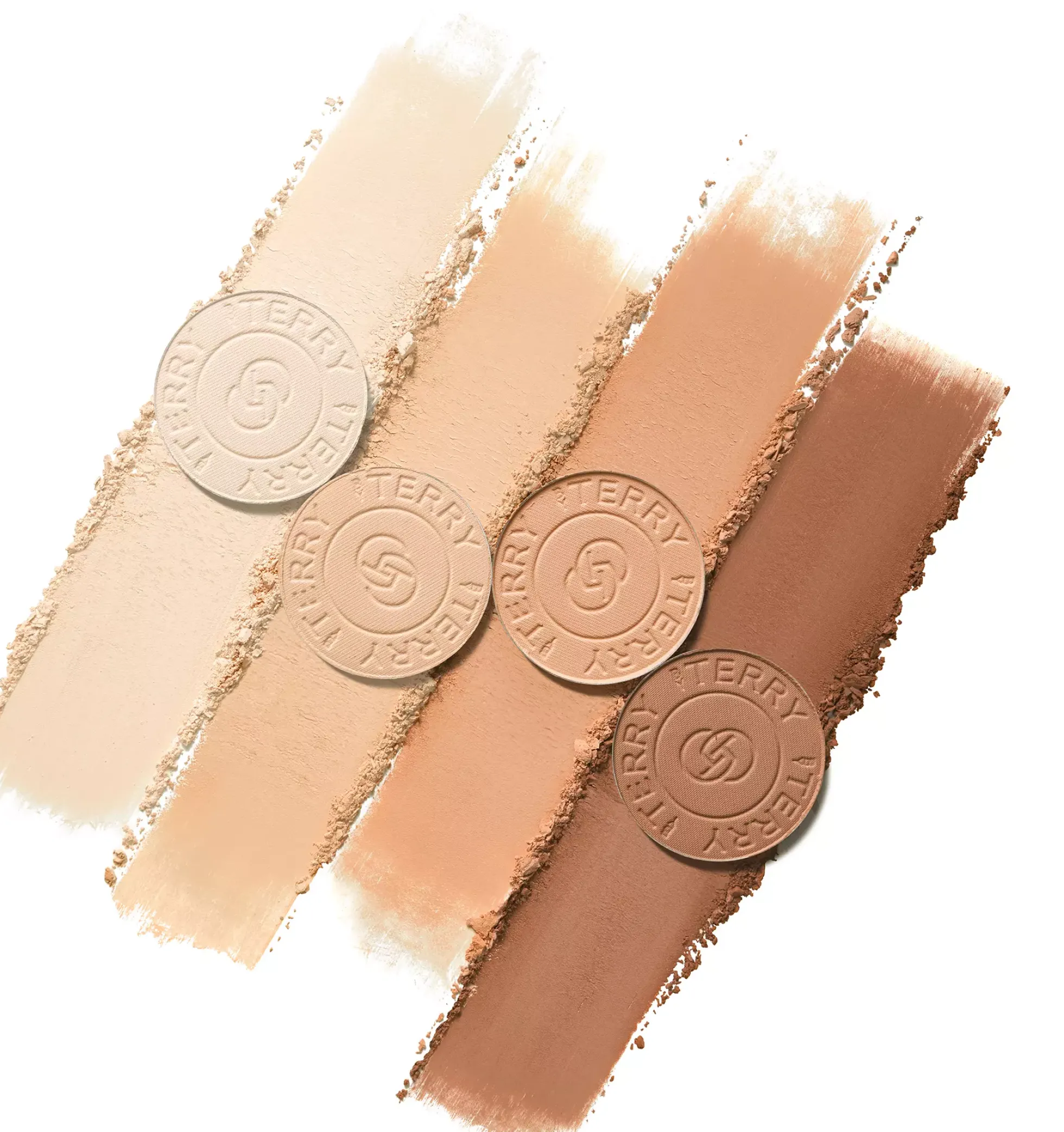 By TerryHyaluronic Hydra Powder Palette N2. Medium To Warm