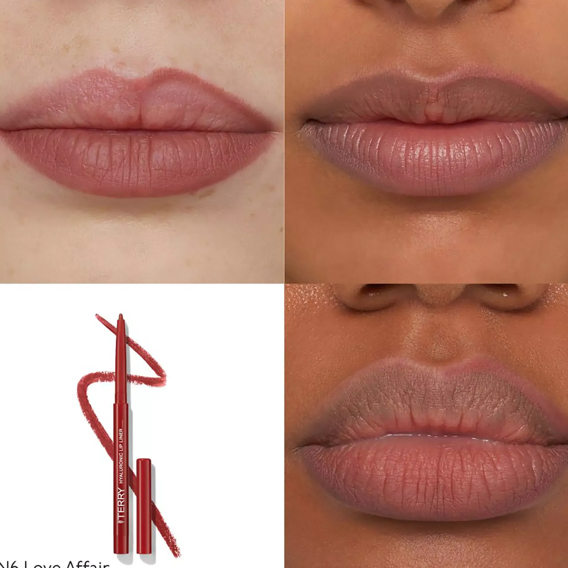 By TerryHyaluronic Lip Liner 4 Dare To Bare