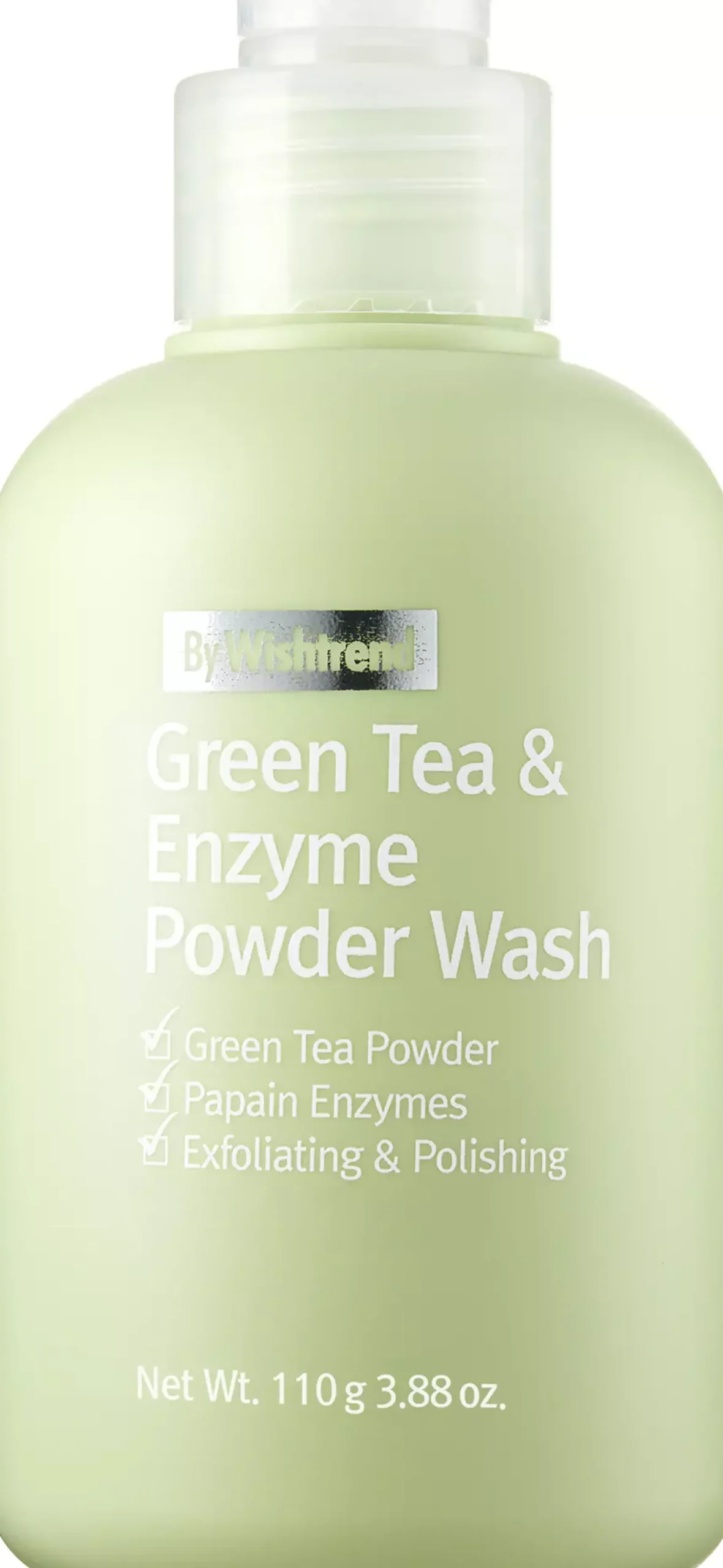 By Wishtrend Green Tea & Enzyme Powder Wash 110 g