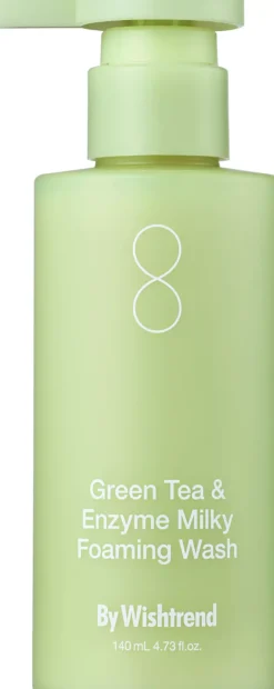 By Wishtrend Green Tea & Enzyme Milky Foaming Wash 140 ml