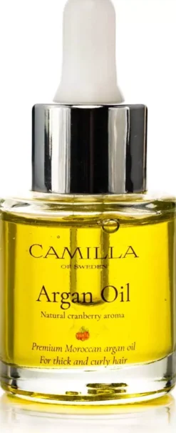 Camilla of Sweden Argan Oil For Thick & Curly Hair Cranberry 20 ml