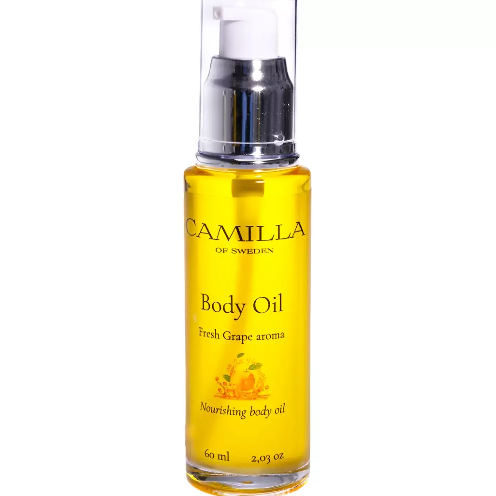 Camilla of Sweden Body Oil Natural Grape Aroma 250 ml