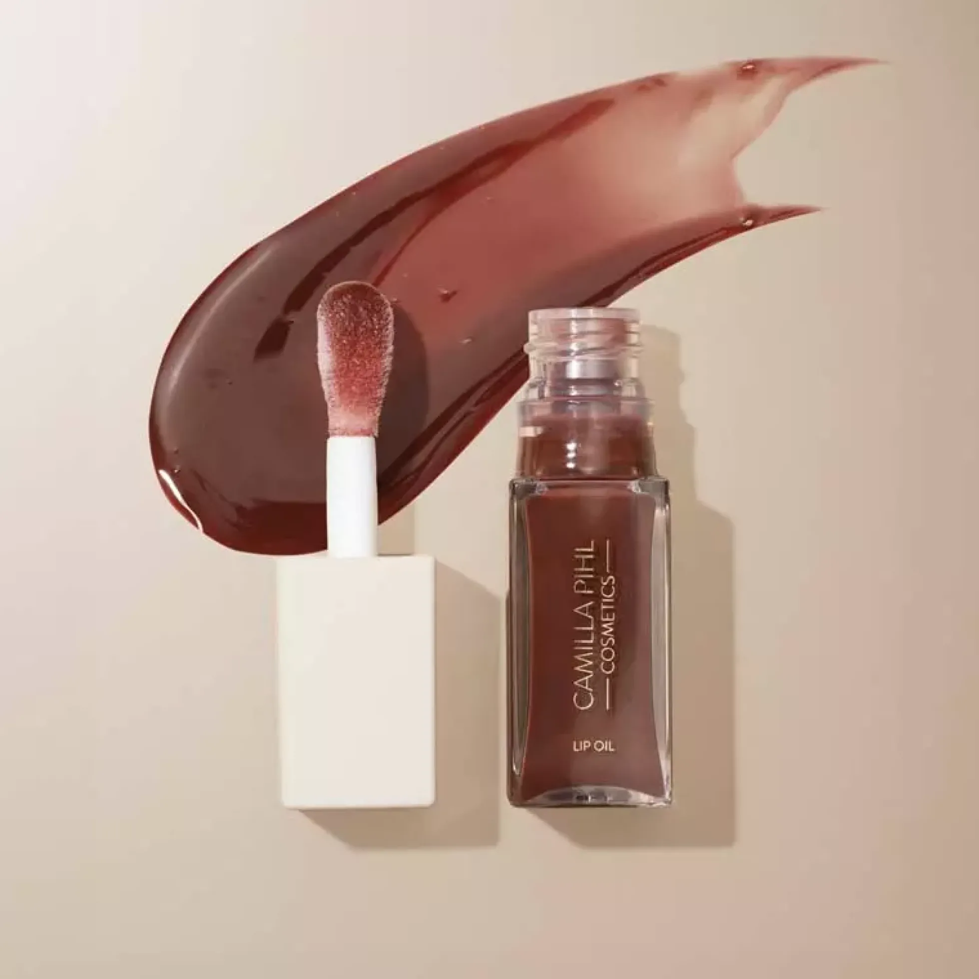 Camilla Pihl Cosmetics Lip Oil Rosey Pink