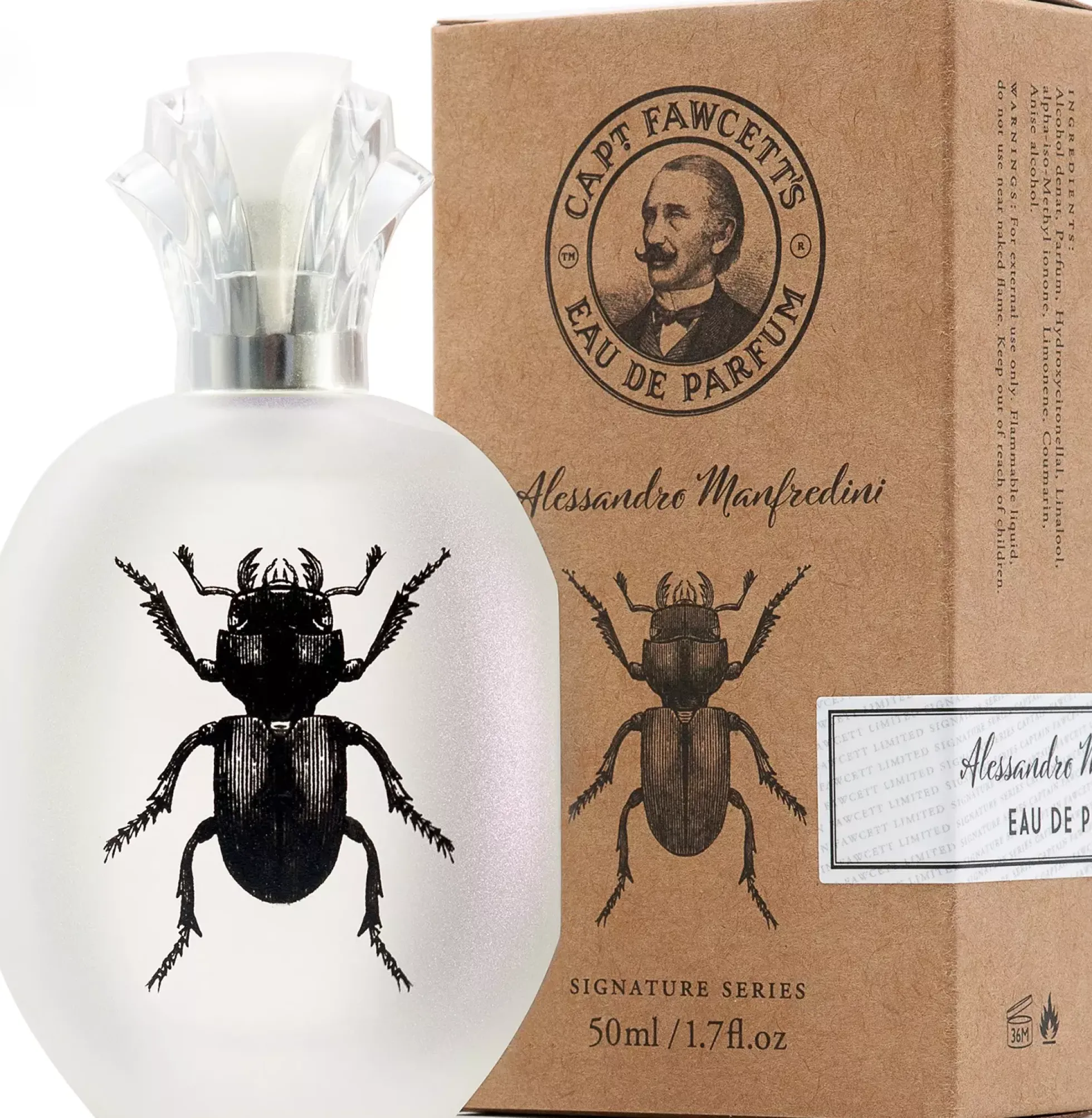 Captain Fawcett Alessandro Manfredini Eau de Parfum 50 ml