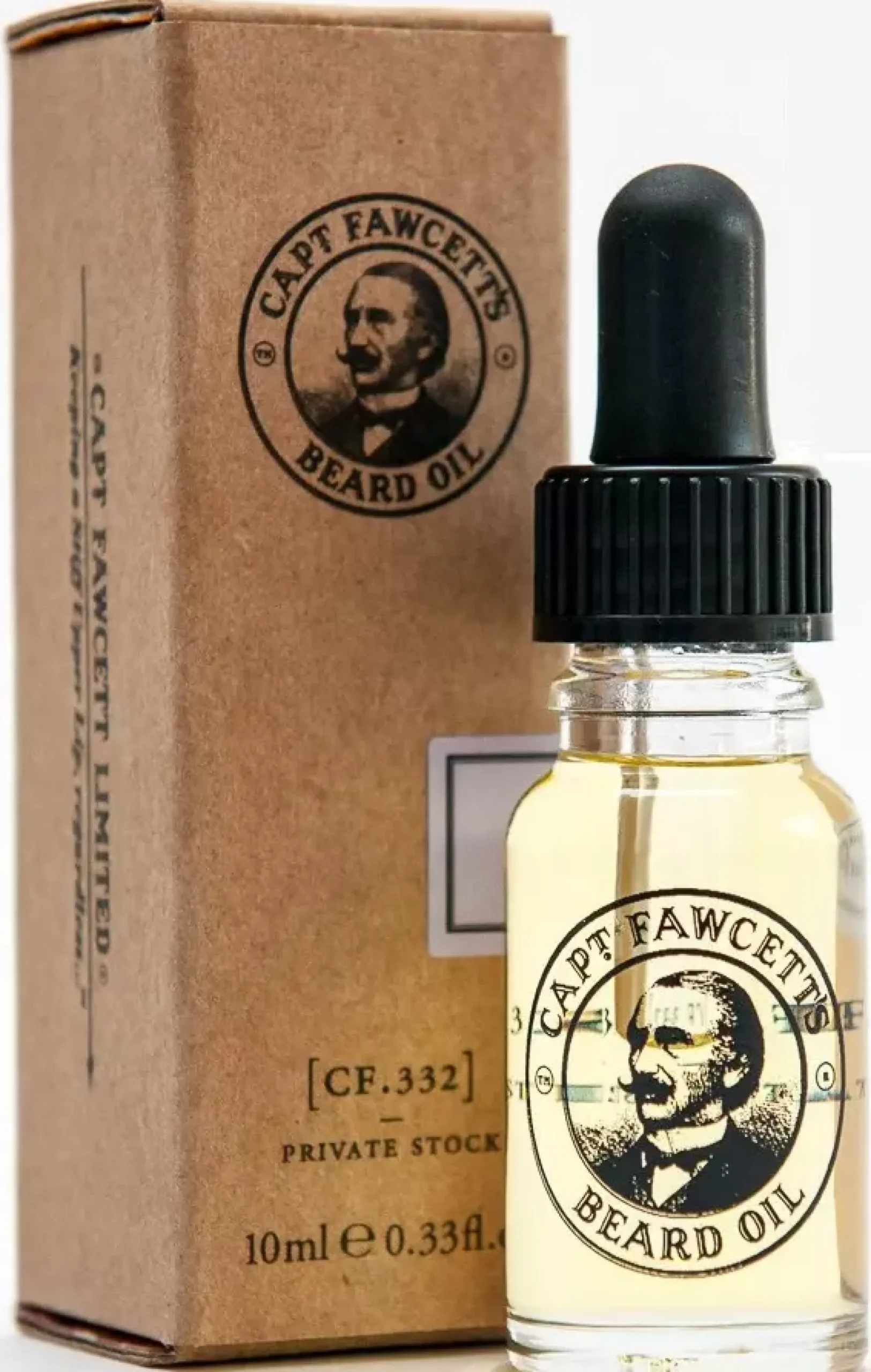 Captain Fawcett Beard Oil Private Stock 50 ml