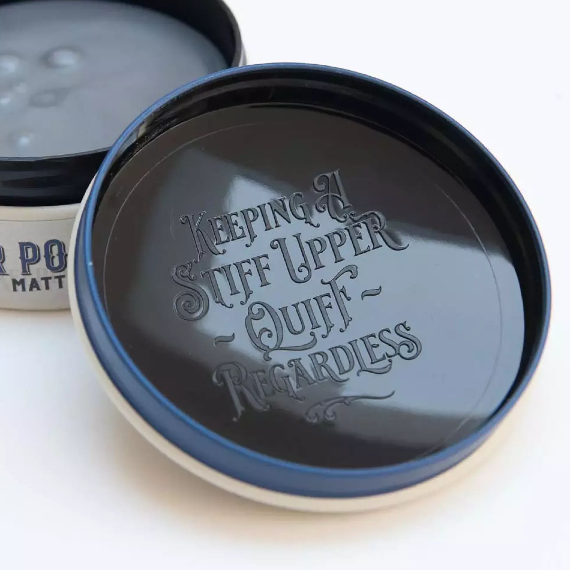 Captain Fawcett Clay Hair Pomade Matt Finish 100 g